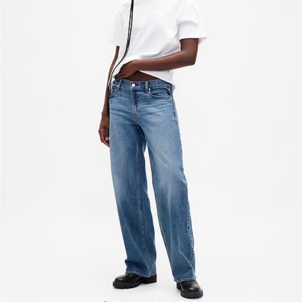 Gap 90s loose low rise jeans